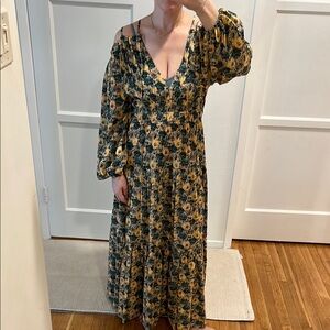 Floral Silk Ulla Johnson Women's Dress